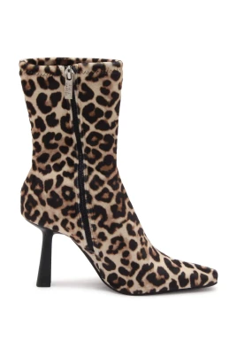 Sammet Leo Ankelboots