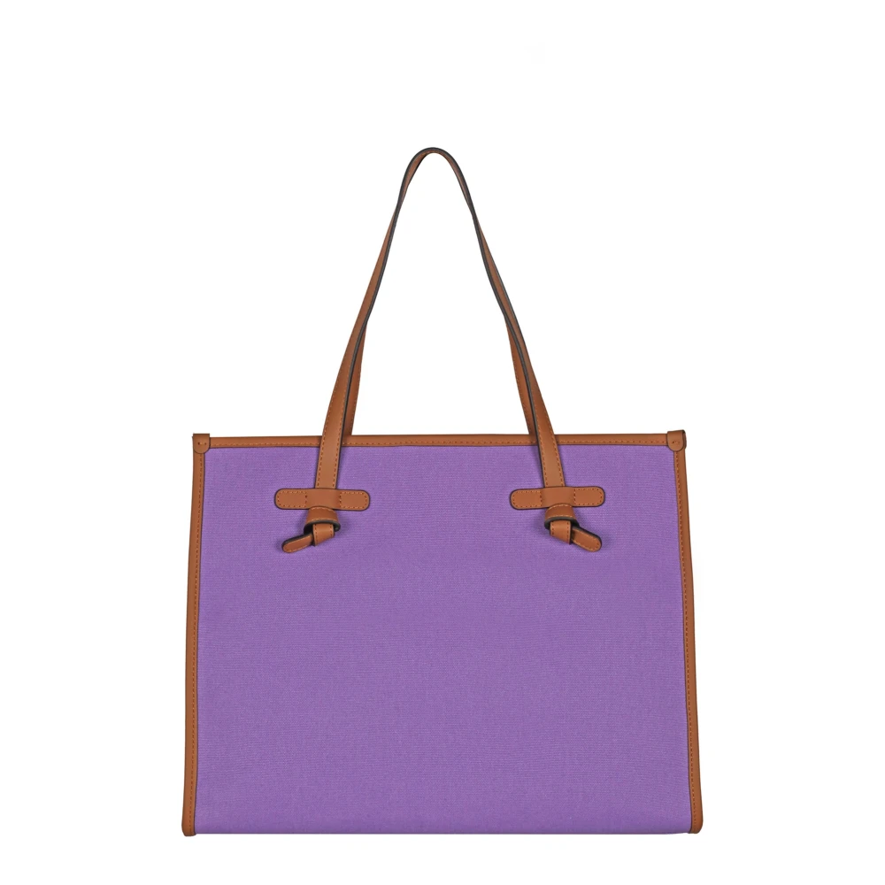 Gianni Chiarini Canvas Shopper Marcella Stijl Purple Dames