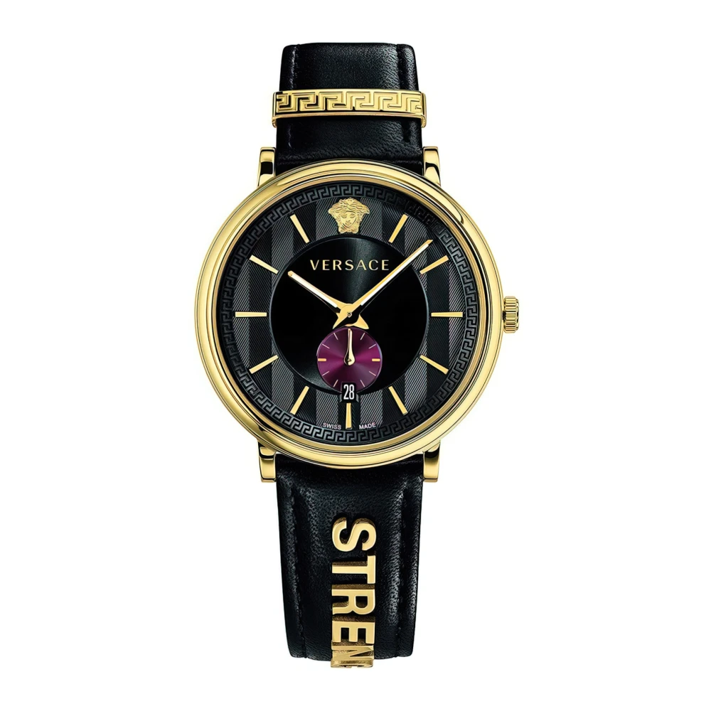 Versace Men's Black Watches - Watches - One Size - Accessories