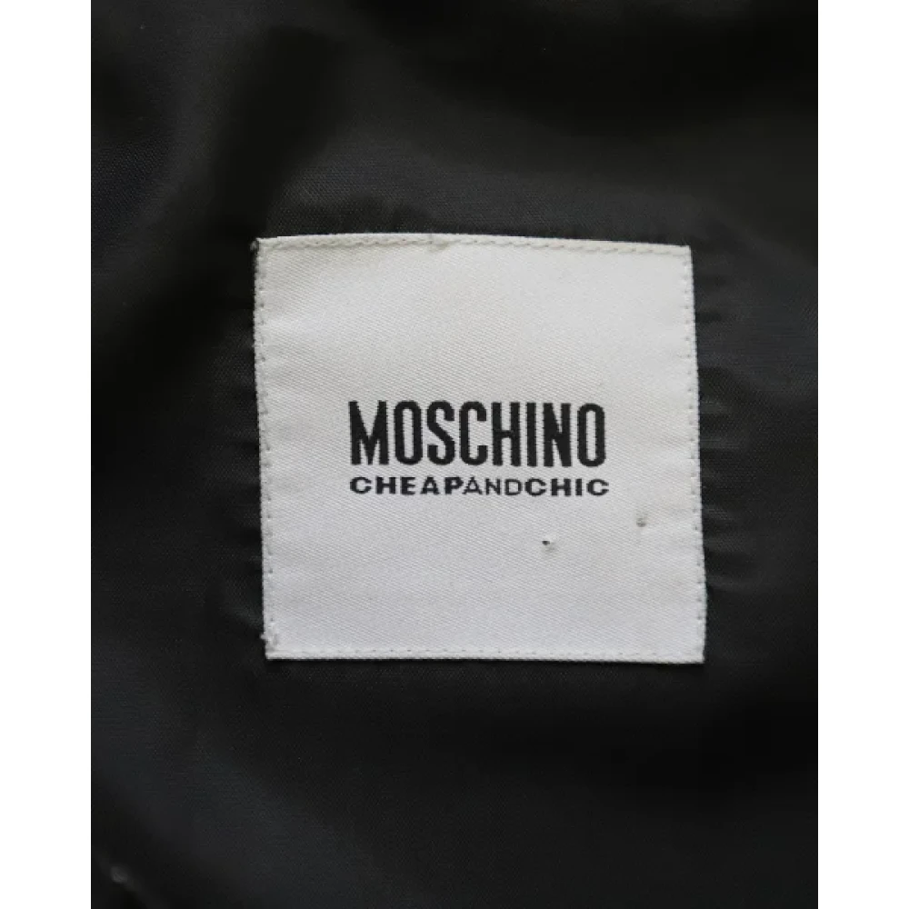 Moschino Pre-Owned Pre-owned Silk outerwear Multicolor Dames