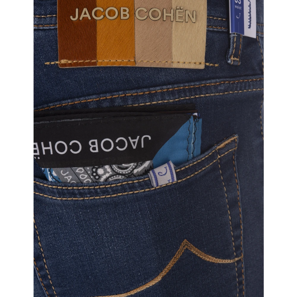 Jacob Cohën Skinny Jeans Blue Heren