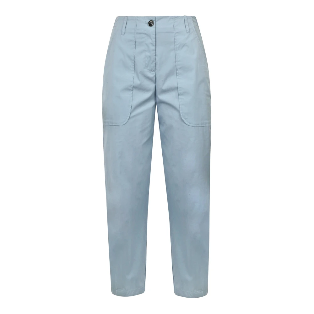 Alessia Santi Casual Denim Broek Blue Dames