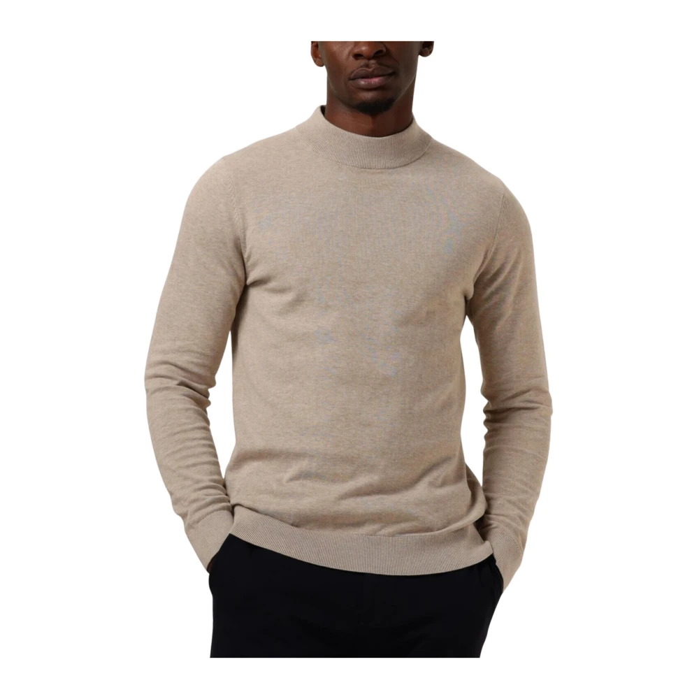 Saint Steve Heren Truien Vesten in Zand Beige Heren