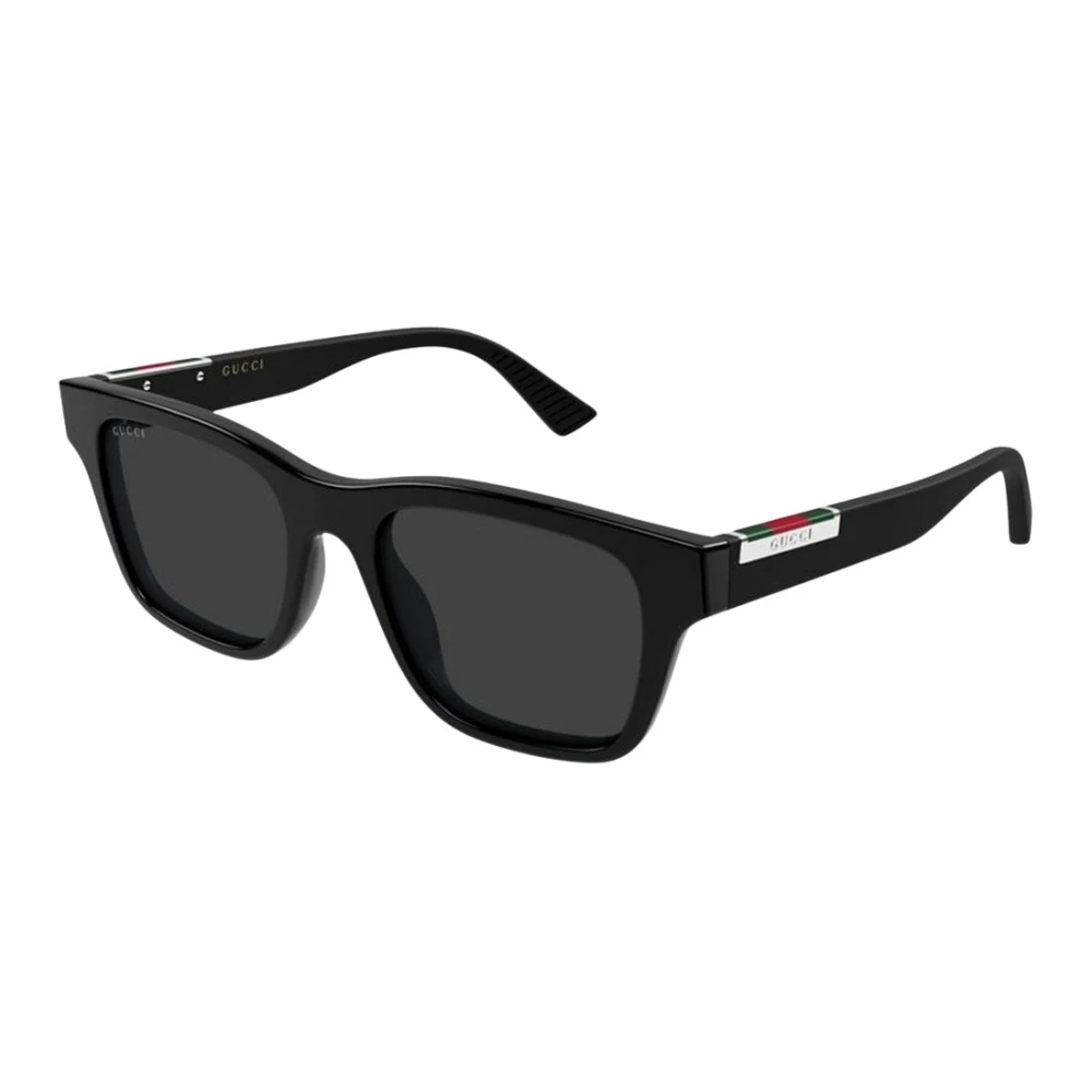 Gucci Men's Black Sunglasses - Sunglasses - 52 Mm - Accessories