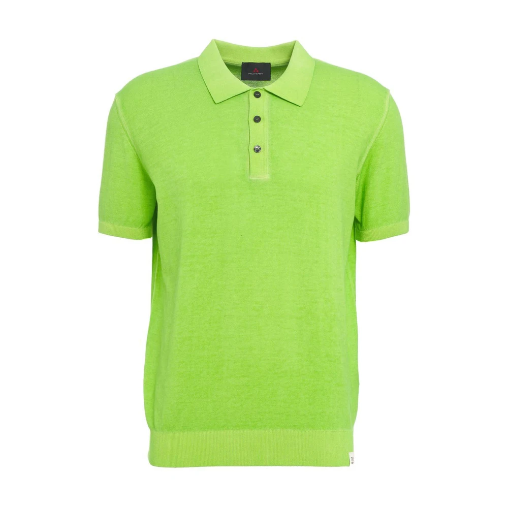 Peuterey Groene T-shirts Polos voor heren Green Heren