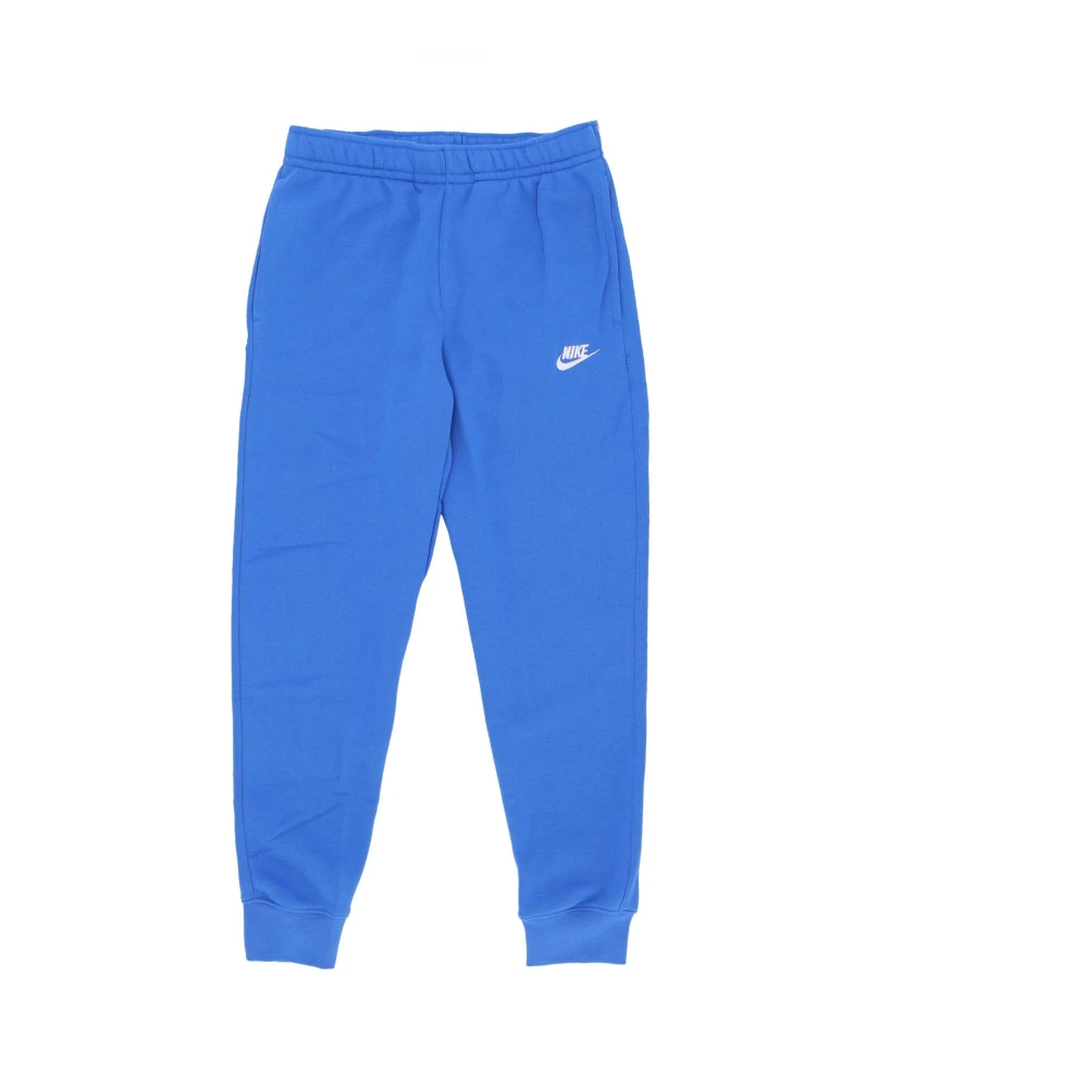 Nike Men's Blue Fleece Jogger Tracksuit Trousers - Training Trousers & Tights - Xs - Sport