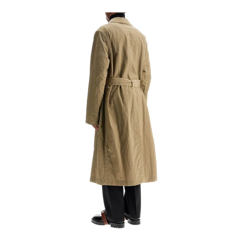 Maison Margiela Omkeerbare trenchcoat met vier steken Beige Heren