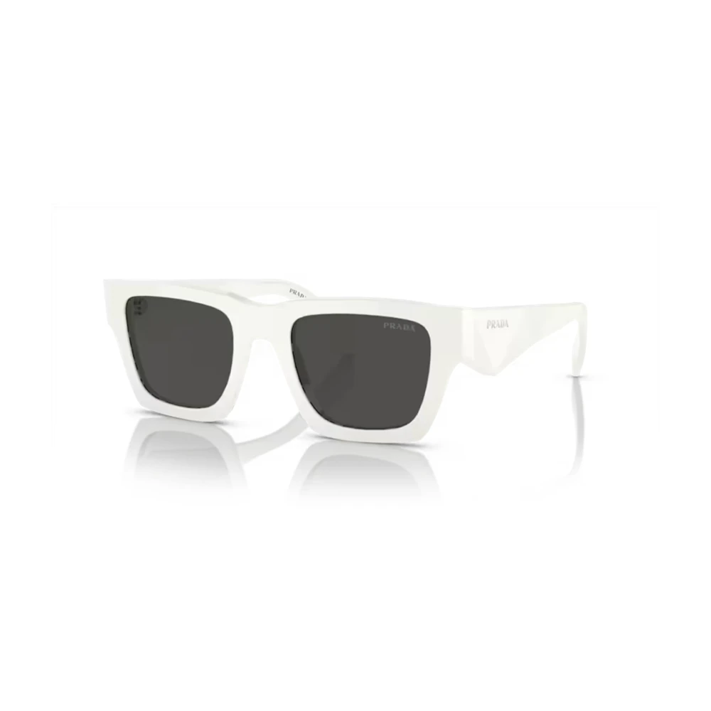 Prada White Sunglasses, Unisex, 50 Mm, Authentic Glasses With Top-Notch Service