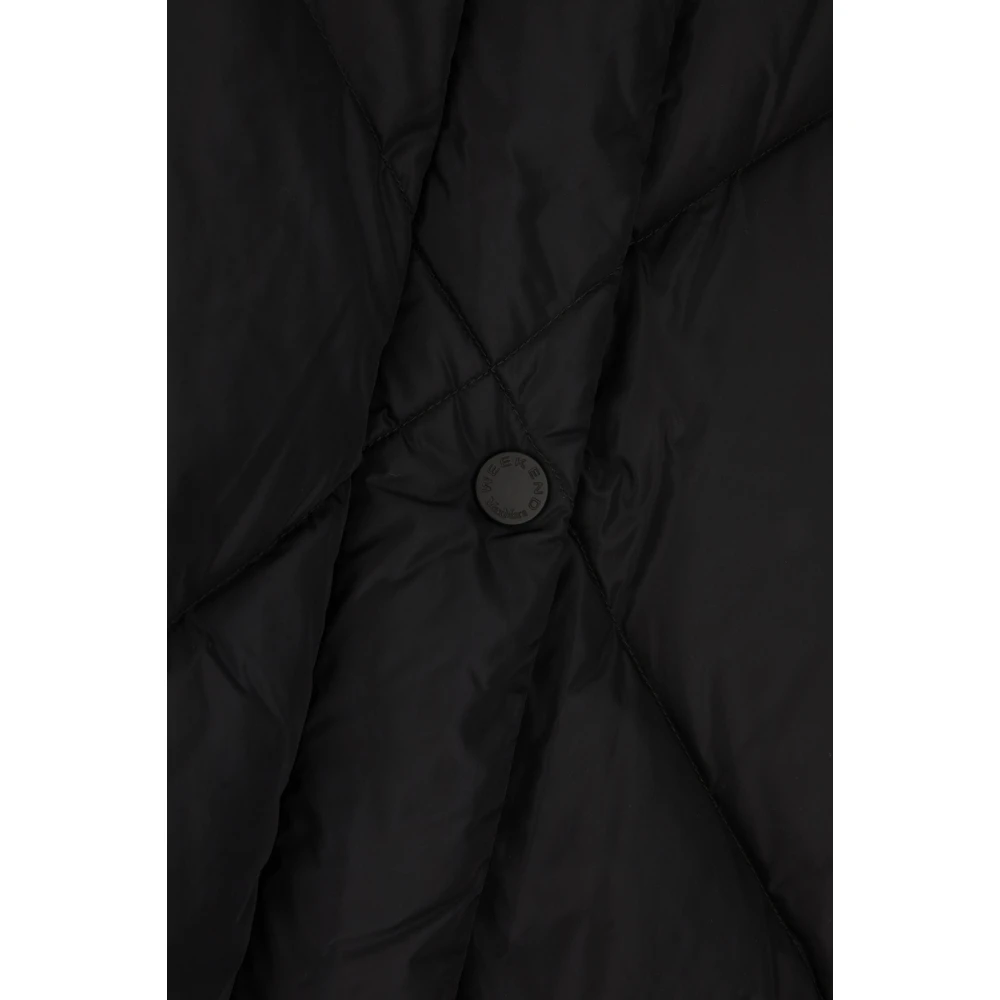 Max Mara Weekend Stijlvolle Piumini Jas voor Vrouwen Black Dames