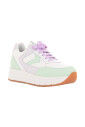 white-sneakers-with-mint-and-lilac-accents