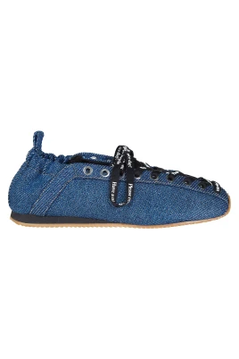 Ballerina Allacciata Denim