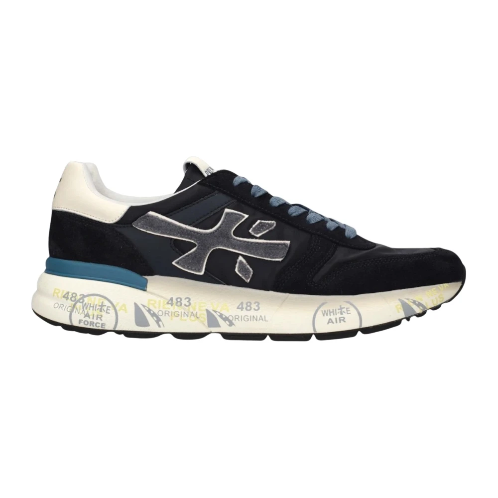 Premiata Uomo Blu - Mick 7716 - Shoes - 40 Eu - Immagine 6