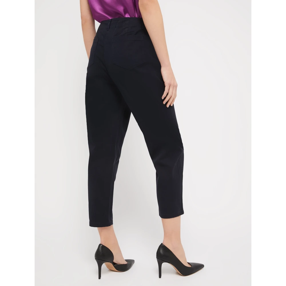 Pennyblack Gabardine Broek Marina Blue Dames