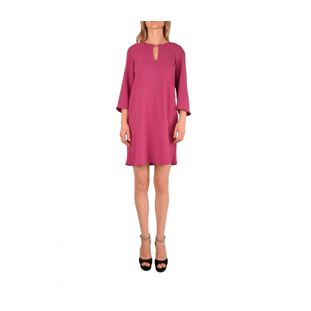 Pennyblack Elegante Polyester Jurk Tuniek Pink Dames