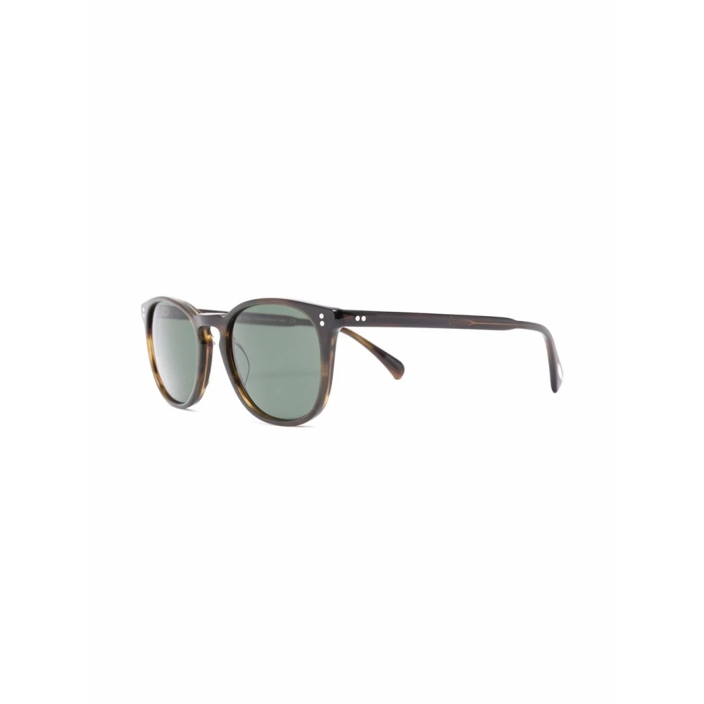 Oliver Peoples Unisex Brown Sunglasses, 51 Mm, Finley Esq.