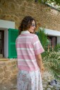 gestreepte-polo-blouse-met-korte-mouwen