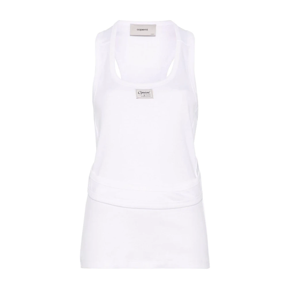 Tops > Sleeveless Tops - - Coperni - Modalova