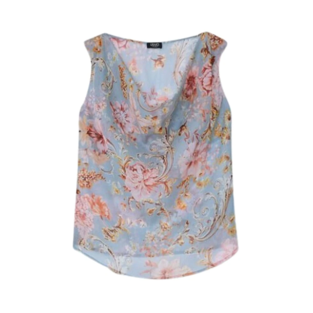 Tops > Sleeveless Tops - - Liu Jo - Modalova