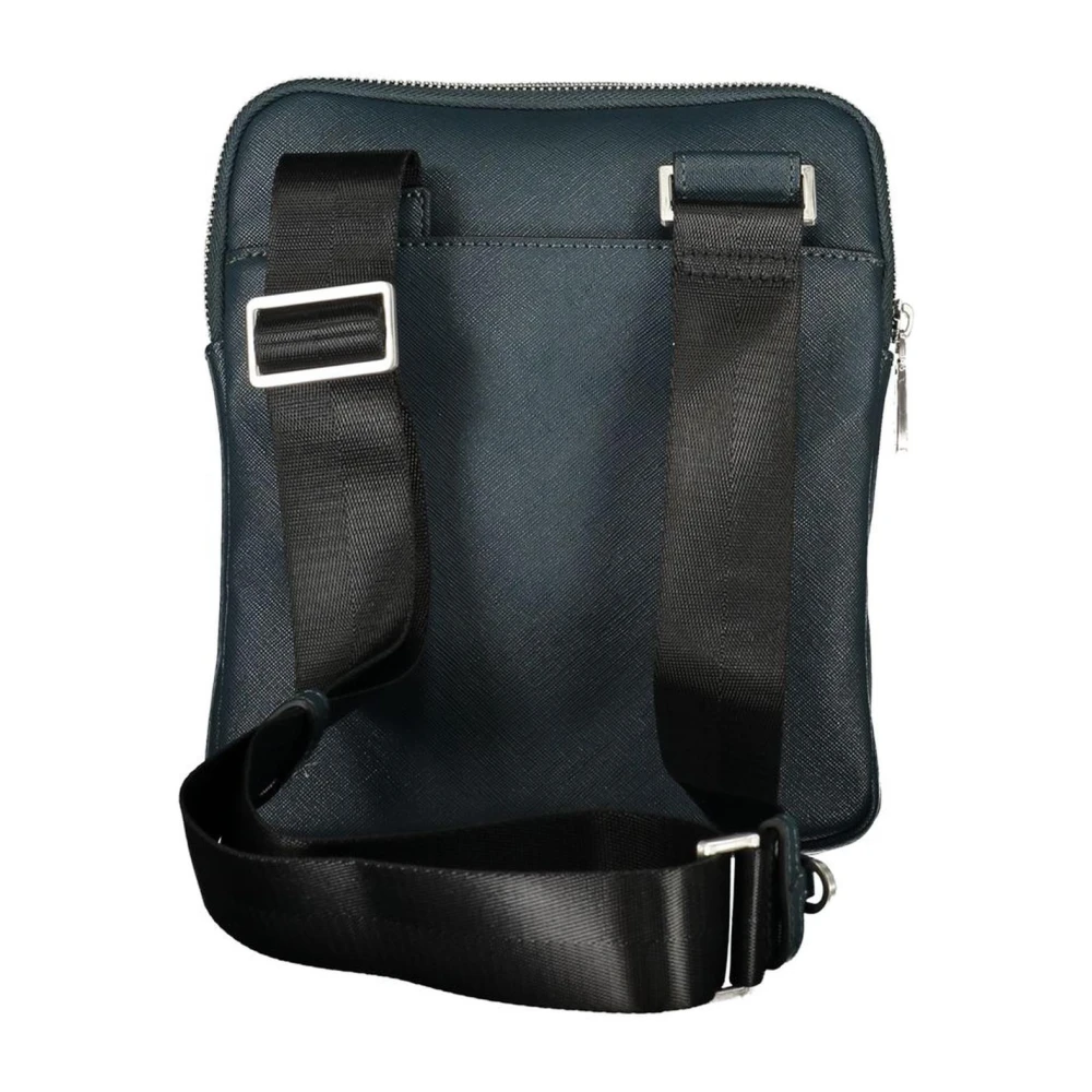 Guess Groene schoudertas met meerdere zakken Green Heren