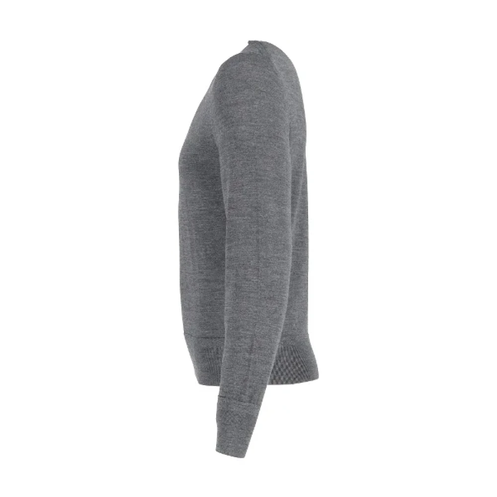 Tom Ford Pre-owned Wool tops Gray Dames