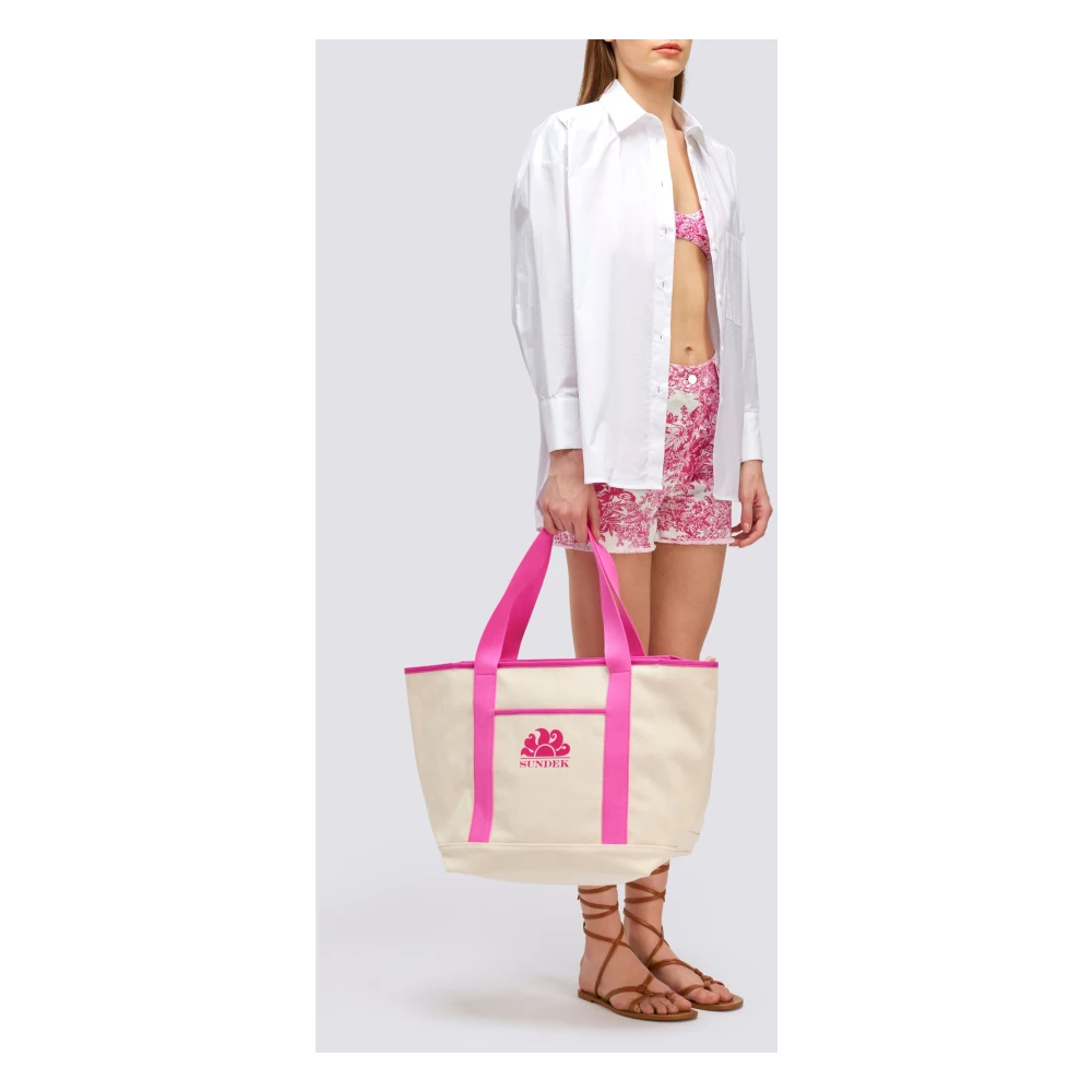 Sundek Stone Washed Shopper Multicolor Dames