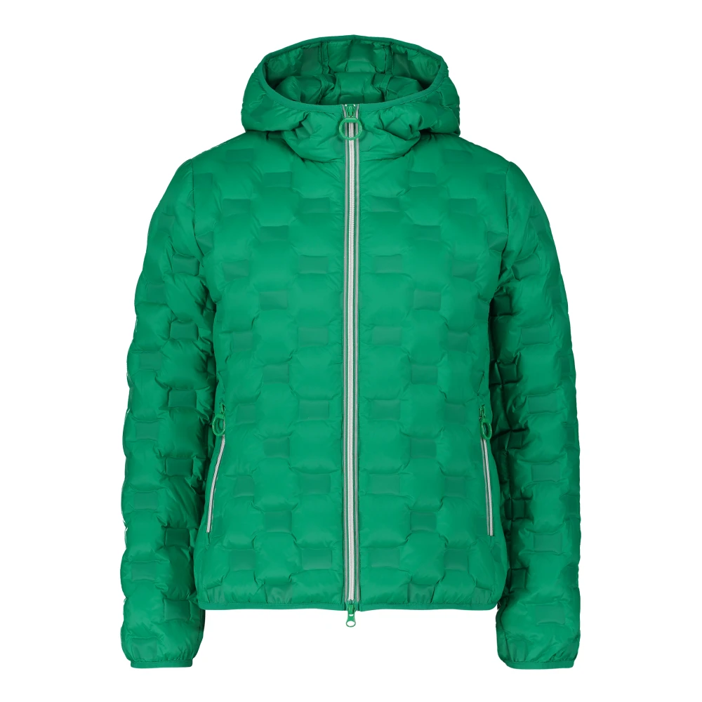 Betty Barclay Donsjack met capuchon Green Dames