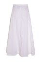 witte-hoge-taille-rok