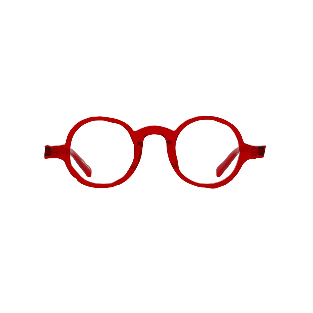 Masahiromaruyama Women's Red Glasses,, Optical Frames Accessories Medium