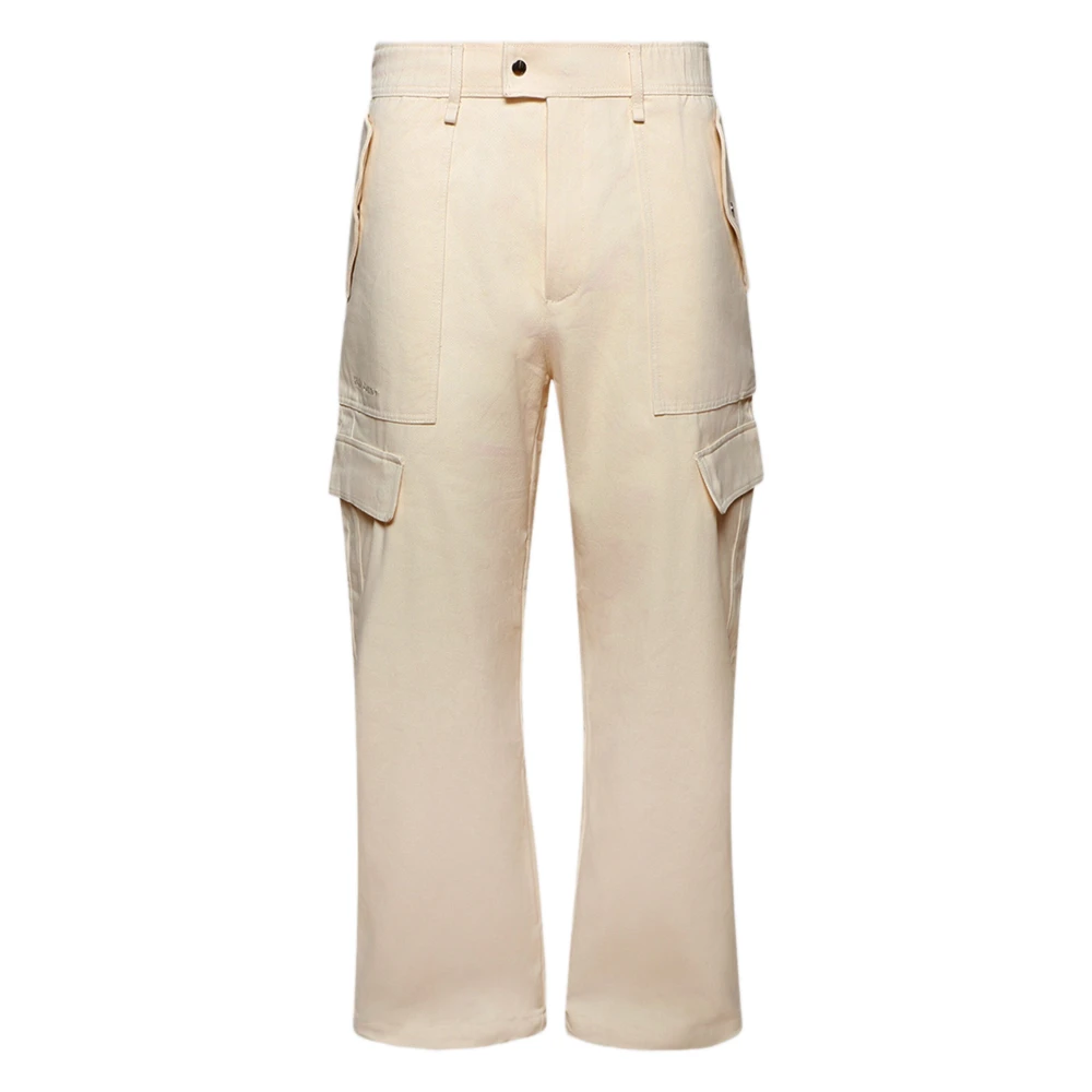 Adidas Cargo Broek voor Stedelijke Avonturen Beige Heren
