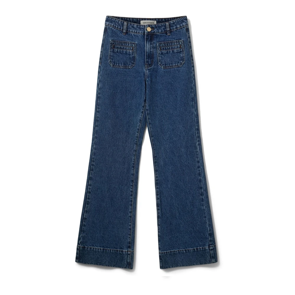 Jeans > Wide Jeans - - Sofie Schnoor - Modalova