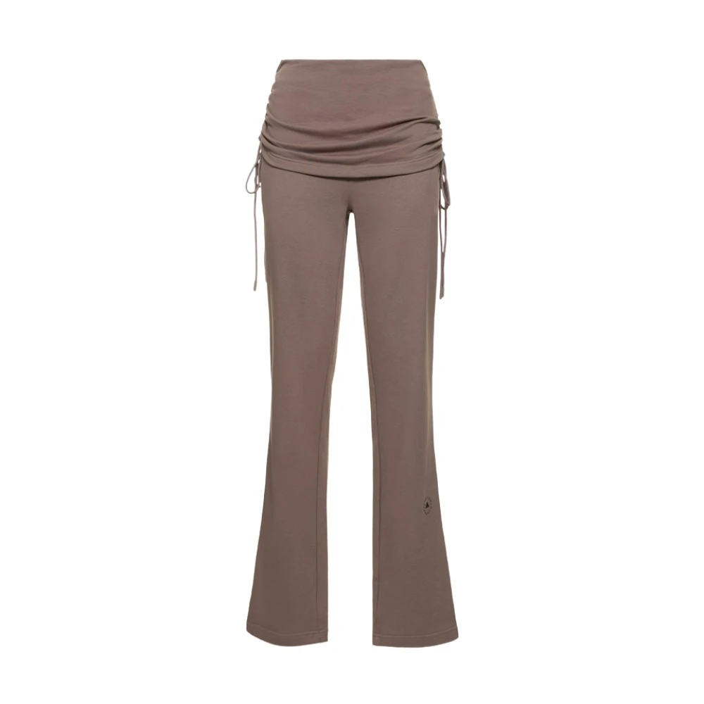 Adidas by stella mccartney Trousers Brown Dames