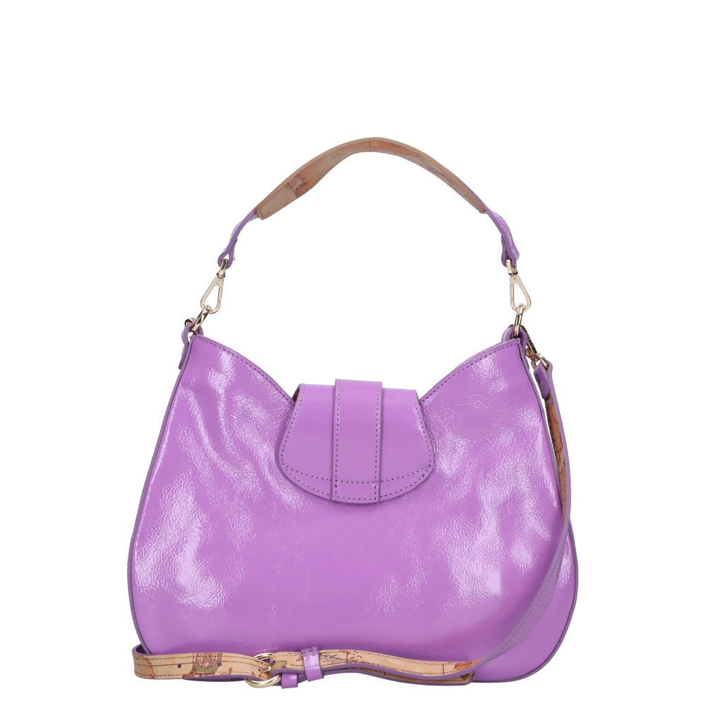Alviero Martini 1a Classe Tassen.. Paars Purple Dames