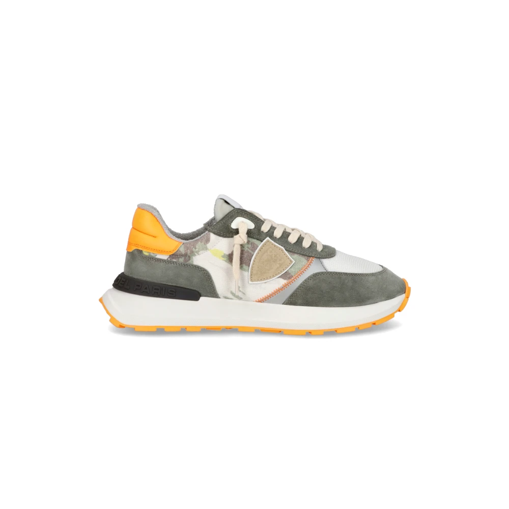 Philippe Model Men's Multicolor Trainers Antibes Sportswear - Sneakers - 7 Uk - Shoes
