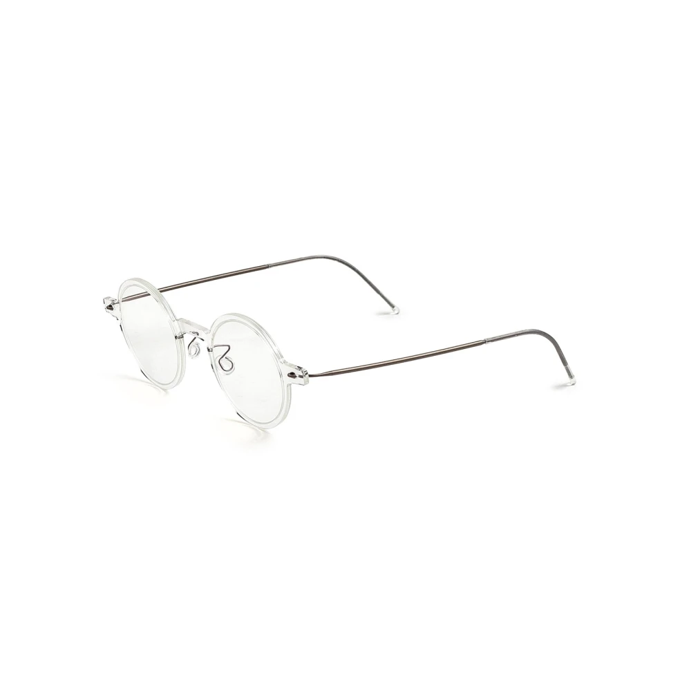 Lindberg Unisex Gray Glasses, 43 Mm, N.o.w. 6656 Eyeglasses