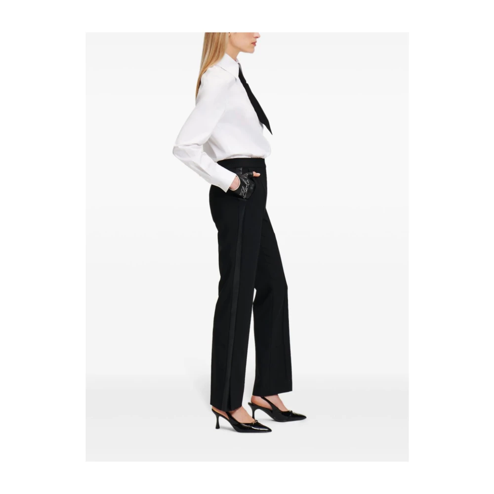 Karl Lagerfeld Broek Black Dames