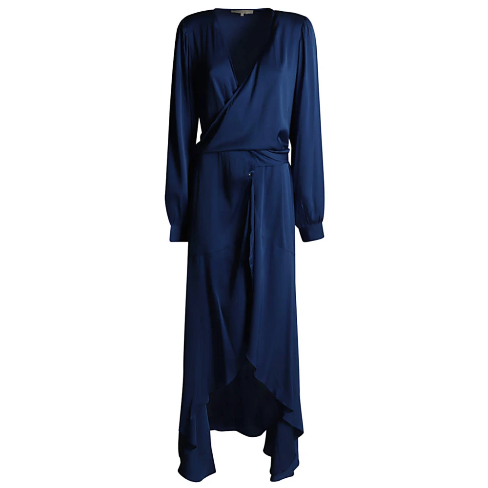 Silk95Five Maxi Dresses Blue Dames