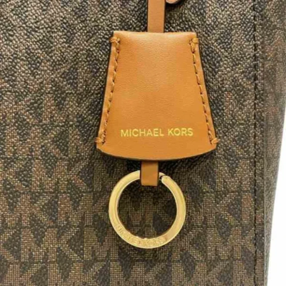 Michael Kors Pre-owned Leather handbags Brown Dames