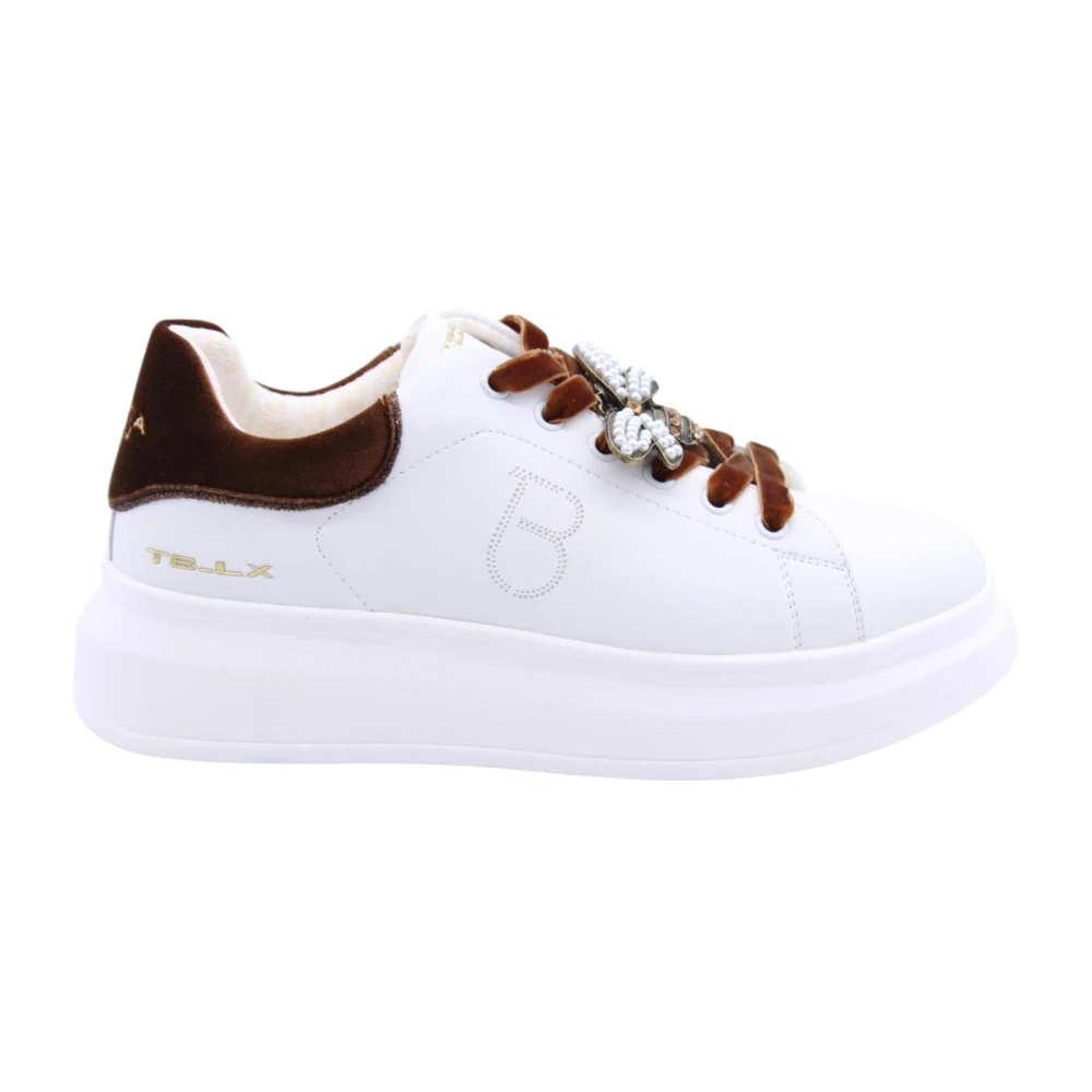 Tosca Blu Aster Sneaker Dames Schoenen Wit