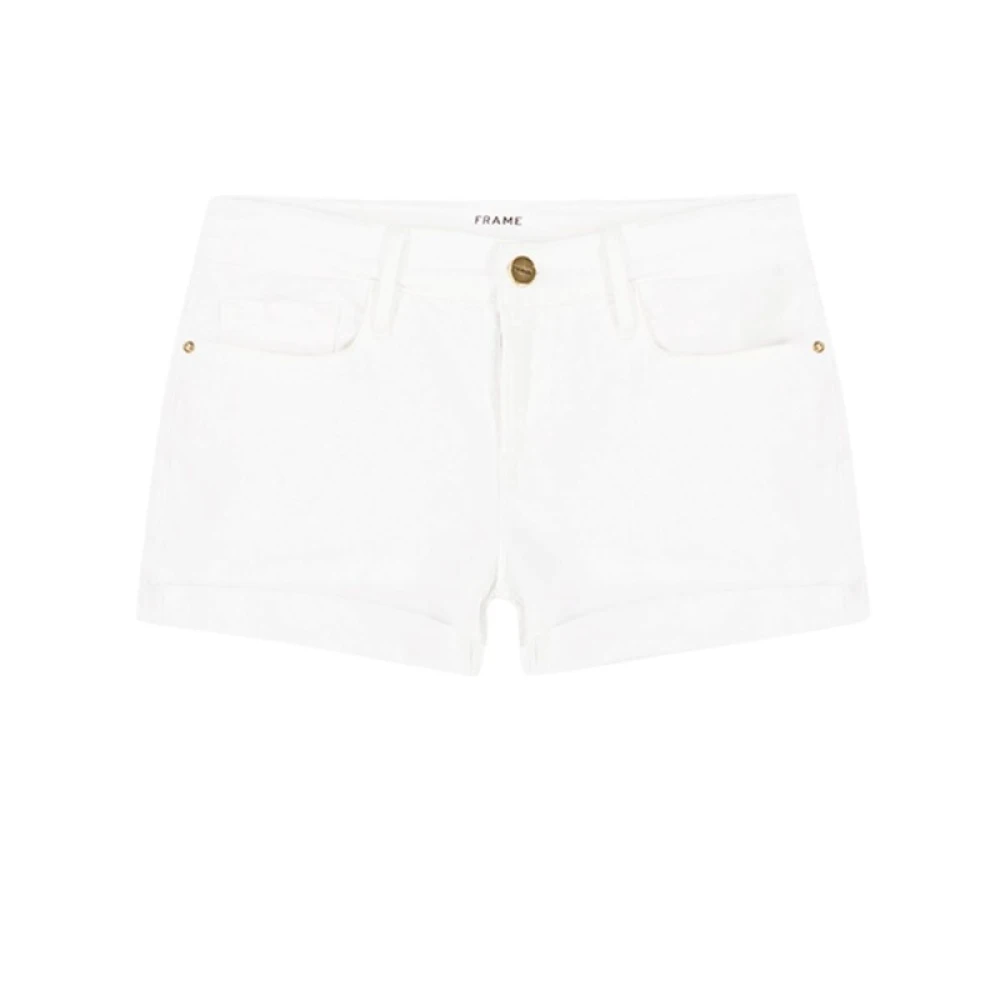 Frame Short Shorts White Dames