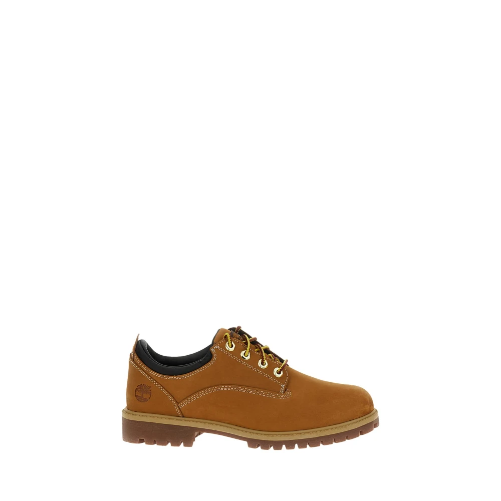 Timberland Men's Brown Laced Shoes, 10 Uk, Heritage Lace Up Shoe