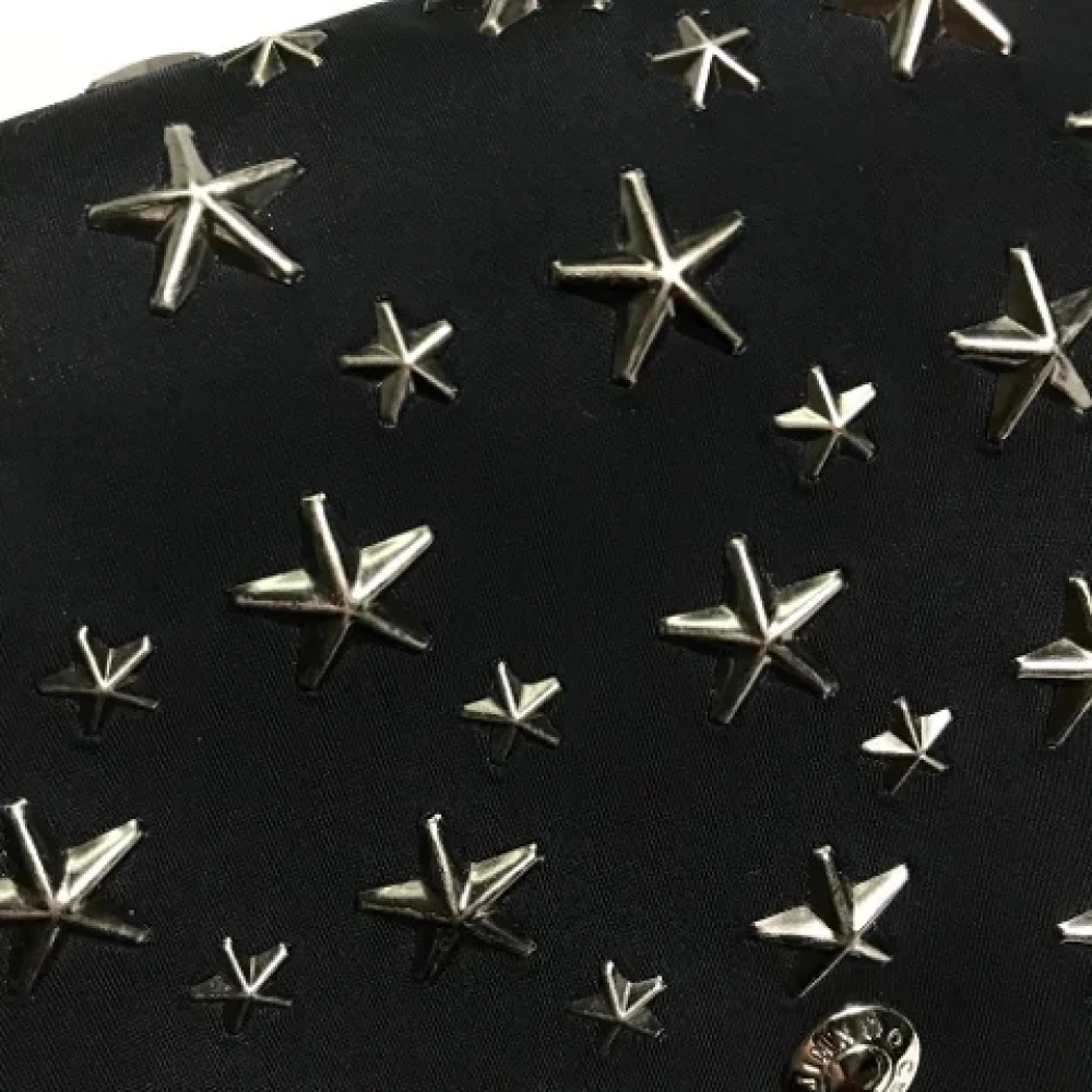 Jimmy Choo Pre-owned Leather backpacks Black Dames