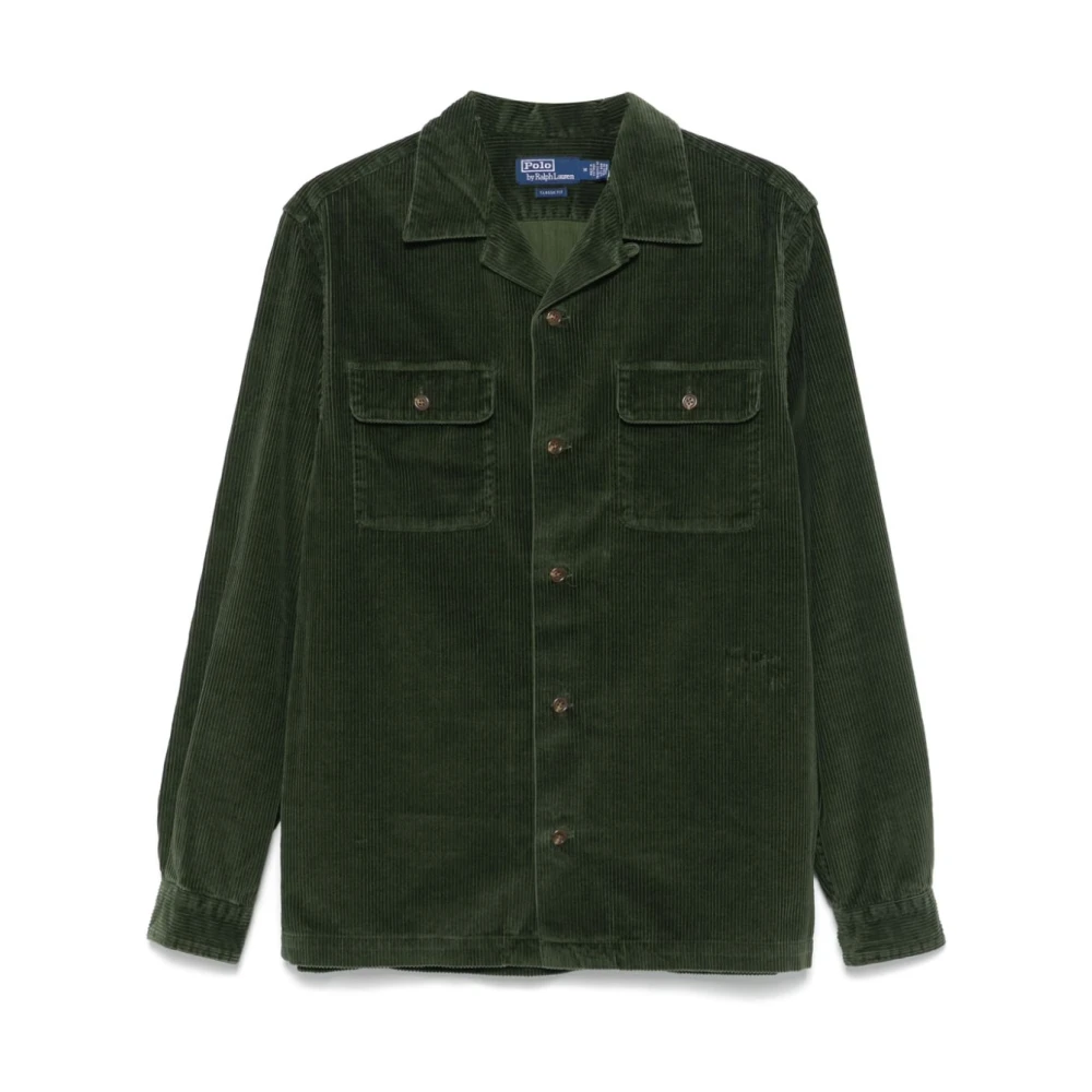 Ralph Lauren Groene overhemden Green Heren