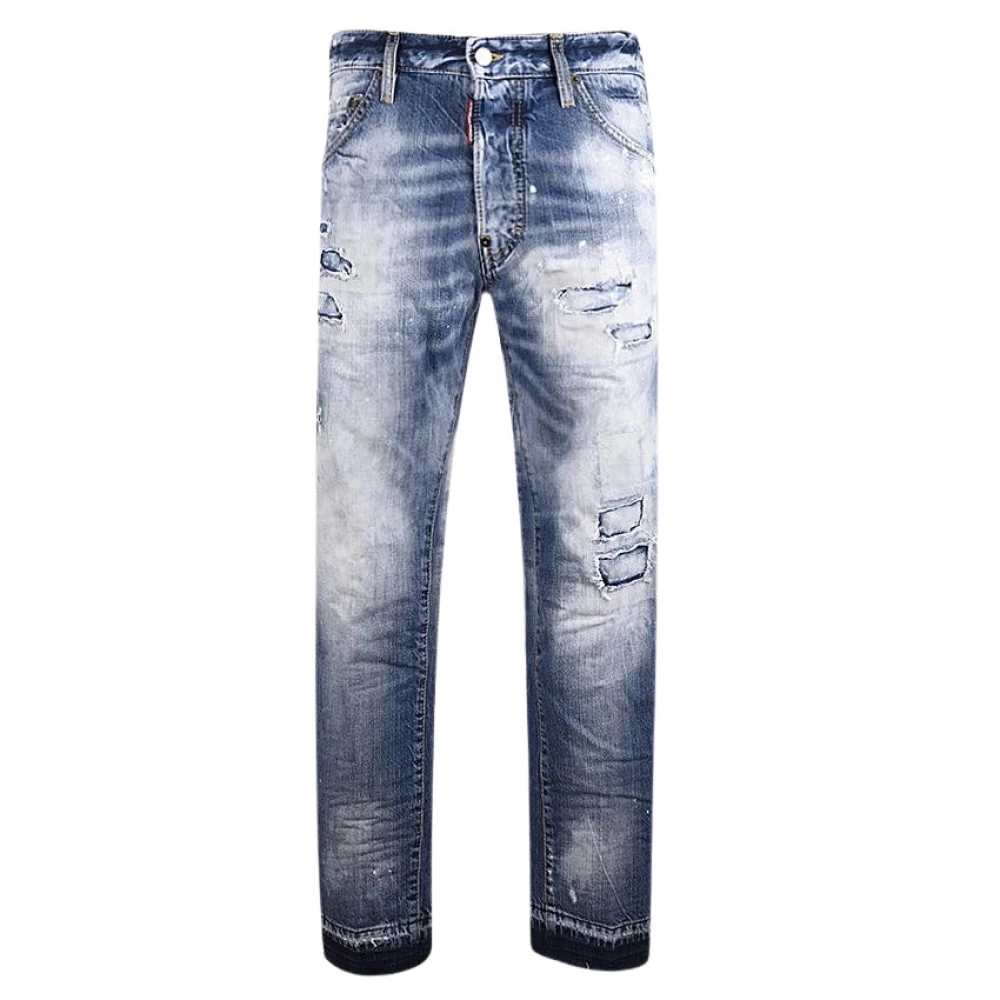 Jeans > Slim-fit Jeans - - Dsquared2 - Modalova