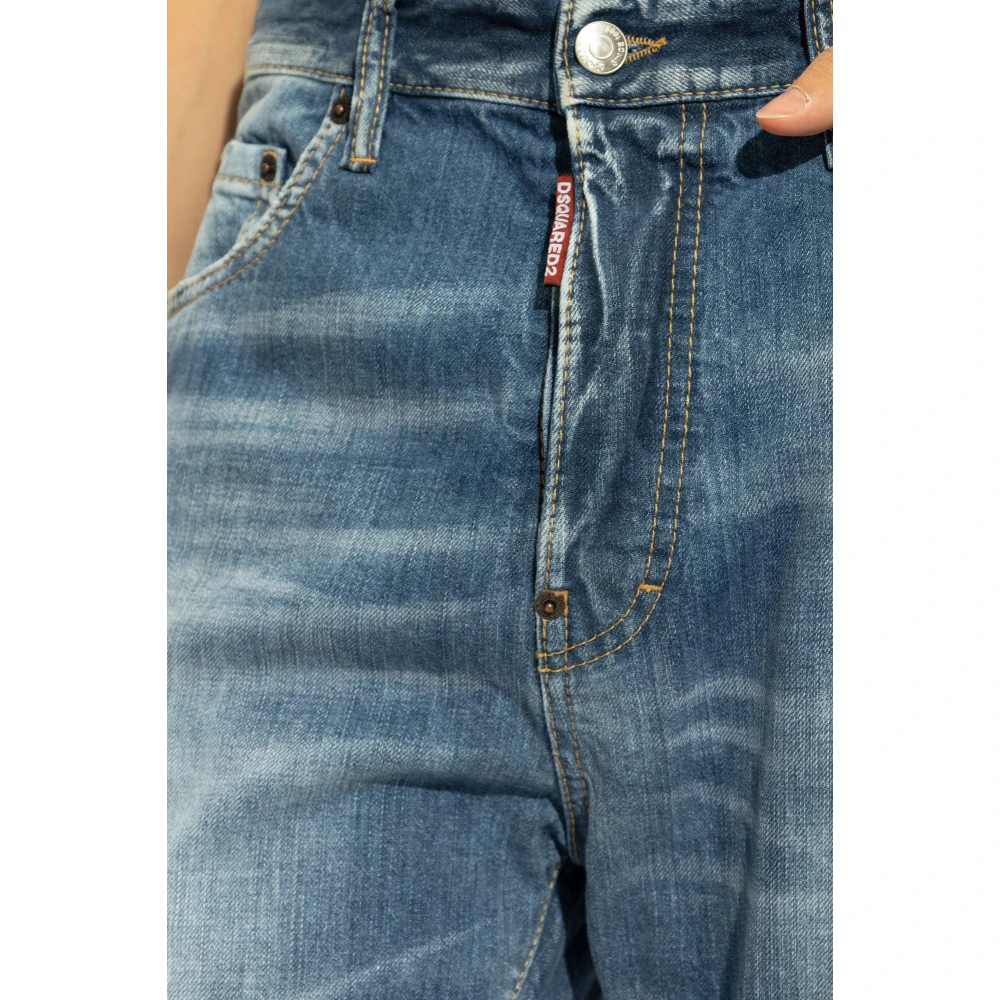 Dsquared2 Jeans 642 Blue Heren