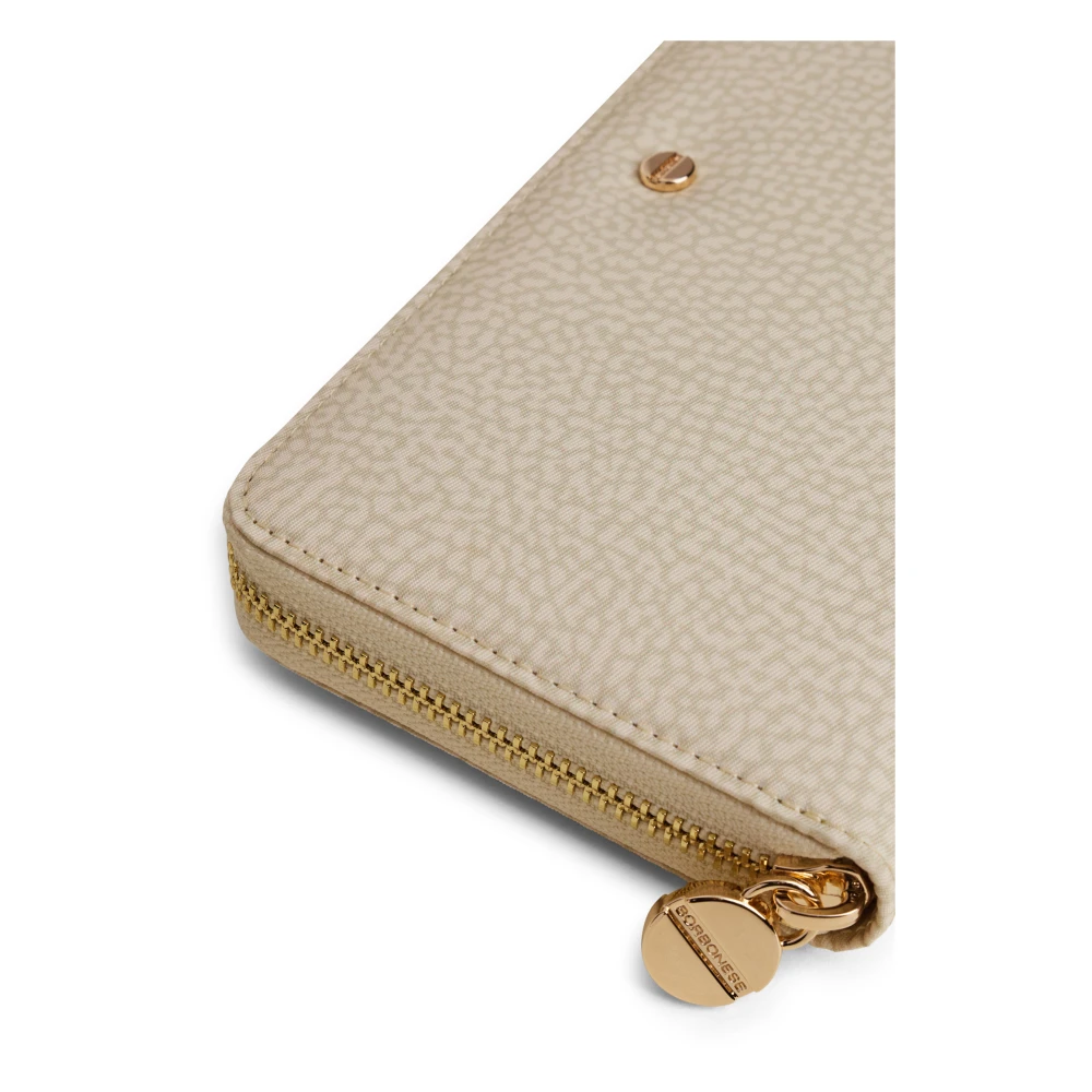 Borbonese Wallets Cardholders Beige Dames