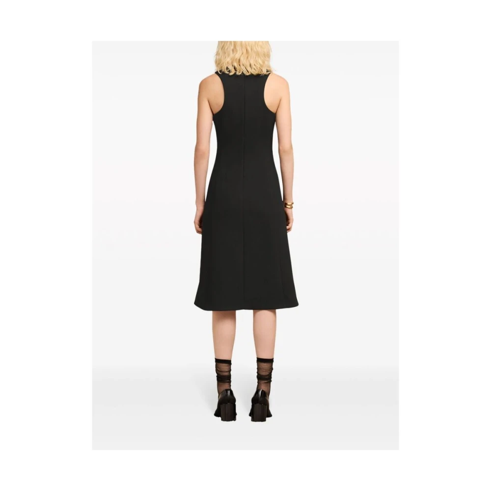 Ami Paris Short Dresses Black Dames