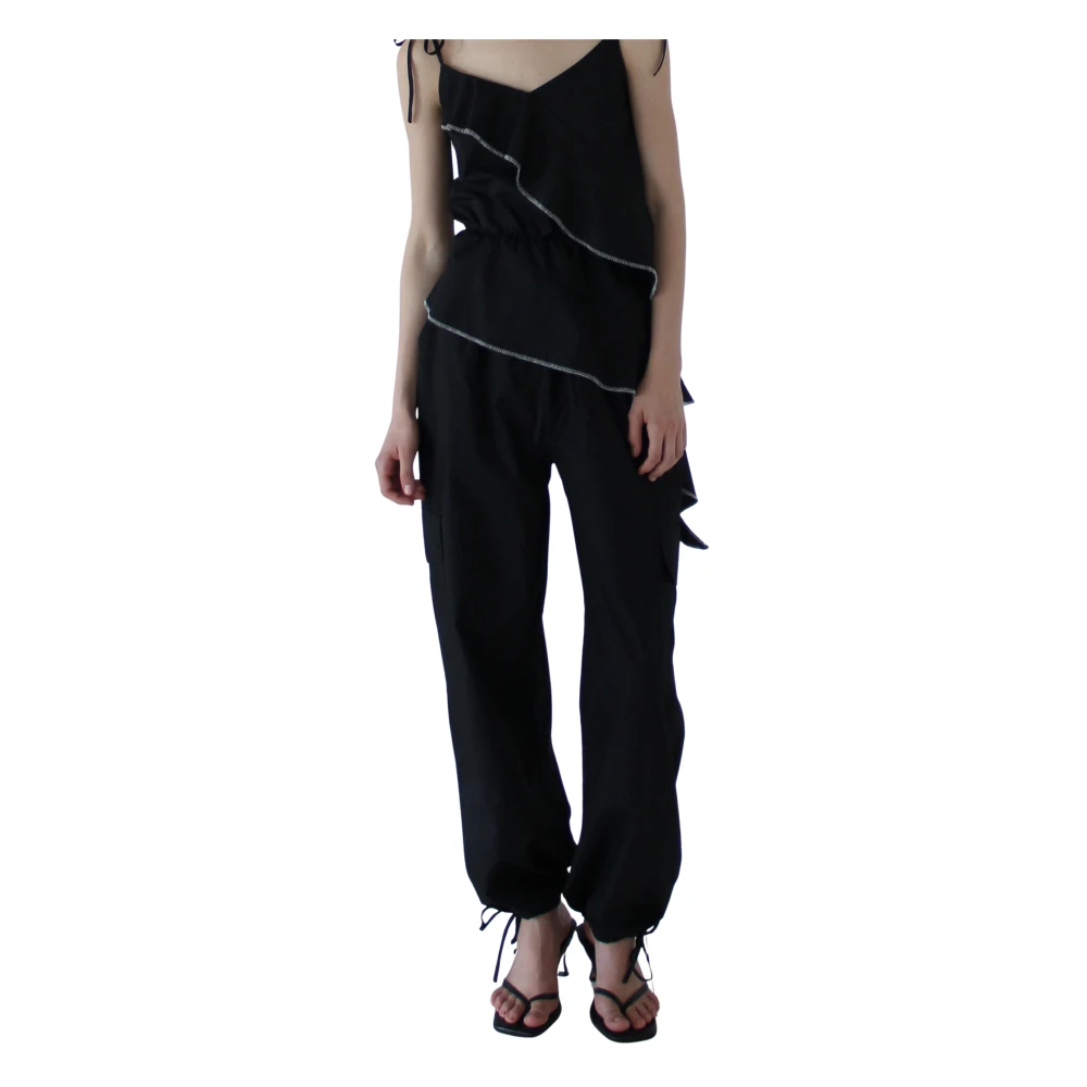 Trousers > Straight Trousers - - Designers Remix - Modalova