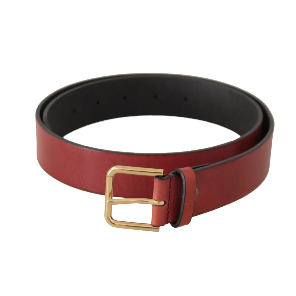 Dolce & Gabbana Hombre Rojo Accesorios, Talla: One Size