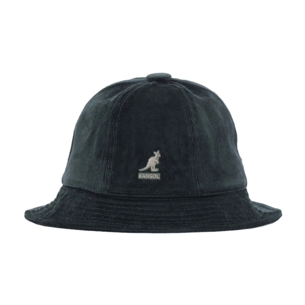 Kangol Cord Casual Bucket Hat Velvet Black Heren