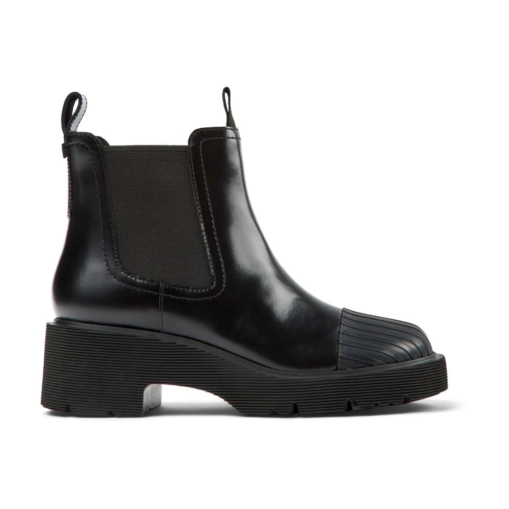 Camper Dam Chelsea Boot - Milah Svart Black, Dam